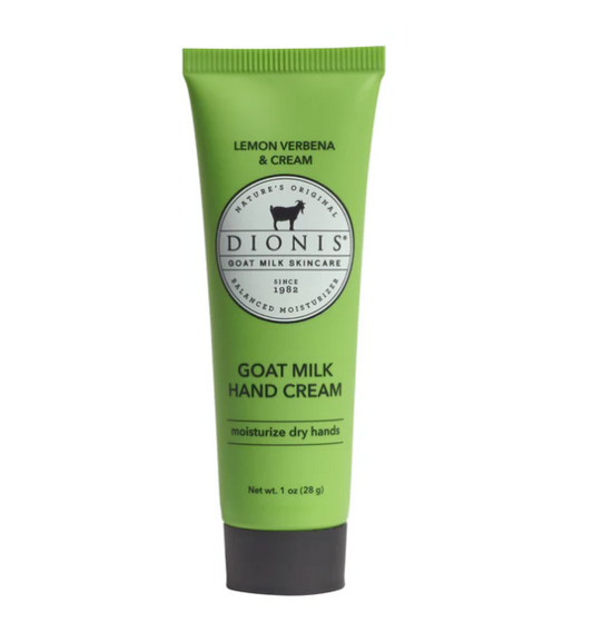 Z51201 Dionis Goat Milk Hand Cream in Lemon Verbena & Cream