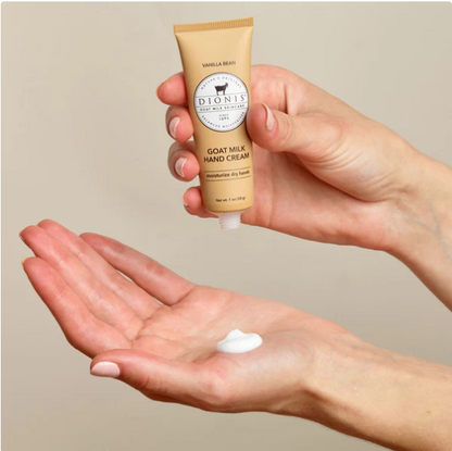 Z51211 Dionis Goat Milk Hand Cream in Vanilla Bean