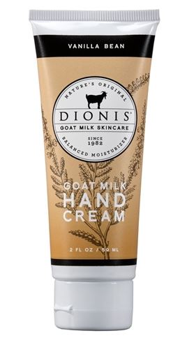 Vanilla Bean Goat Milk Hand Cream