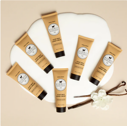 Z51211 Dionis Goat Milk Hand Cream in Vanilla Bean