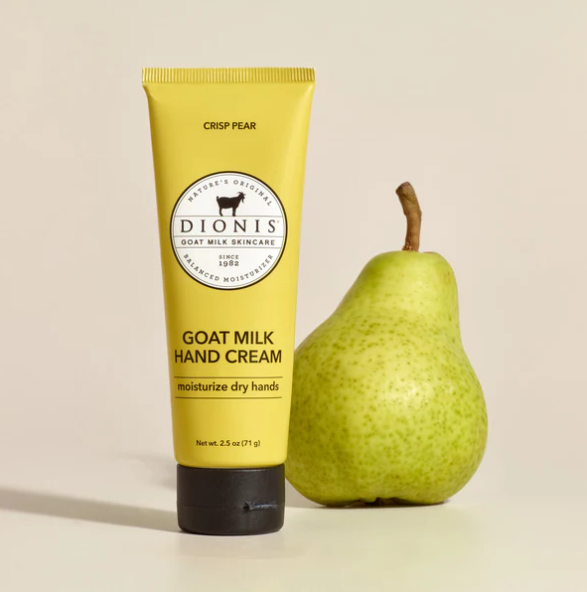 Z51231 Dionis Goat Milk Hand Cream in Crisp Pear