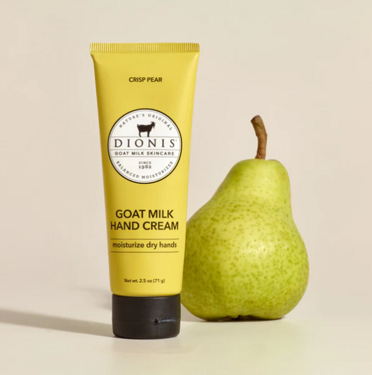 Z51231 Dionis Goat Milk Hand Cream in Crisp Pear