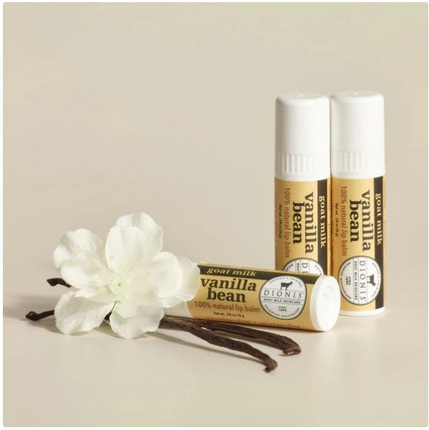 Z52991 Dionis Goat Milk Lip Balm in Vanilla Bean