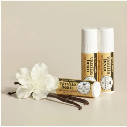 Z52991 Dionis Goat Milk Lip Balm in Vanilla Bean