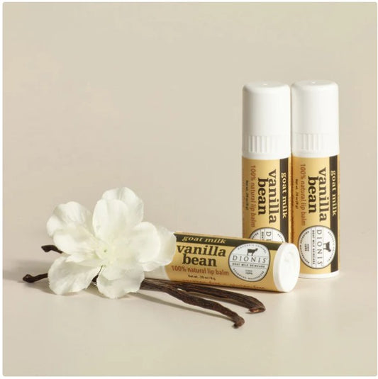 Z52991 Dionis Goat Milk Lip Balm in Vanilla Bean