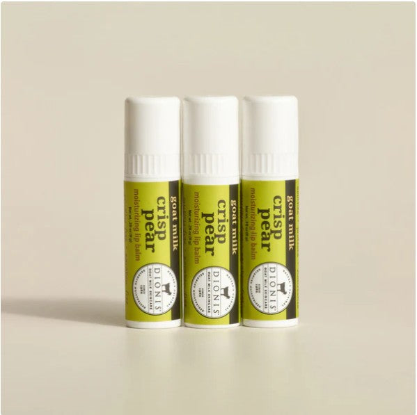 Z52010 Dionis Goat Milk Lip Balm in Crisp Pear