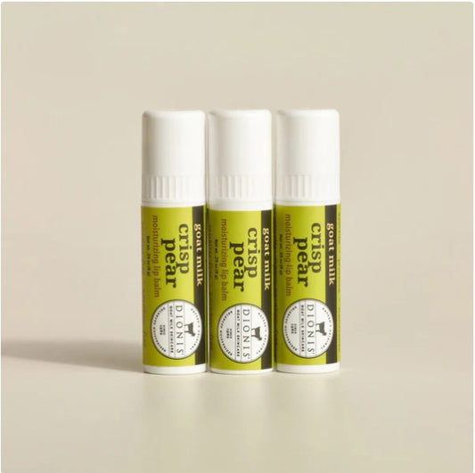 Z52010 Dionis Goat Milk Lip Balm in Crisp Pear