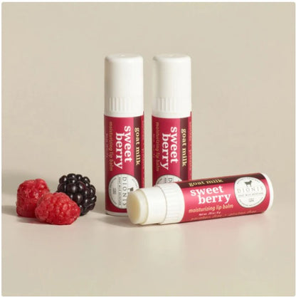 Z52013 Dionis Goat Milk Lip Balm in Sweet Berry