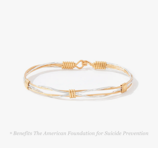 Ronaldo Out of the Darkness Bracelet - 6.5"