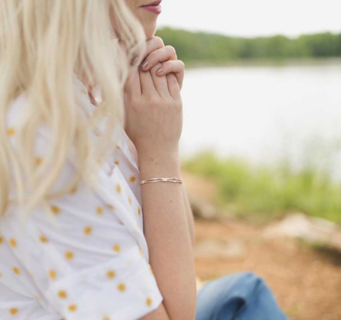 Ronaldo Out of the Darkness Bracelet - 6.5"