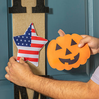 HOME Interchangeable Icon Door Banner