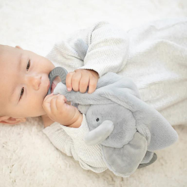 Bella Tunno Elephant Teether Buddy