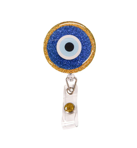 0123-BADGE-REEL-EYE Simply Southern Eye Badge Reel