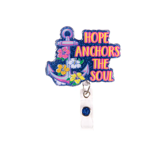 0123-BADGE-REEL-HOPE Simply Southern Hope Badge Reel