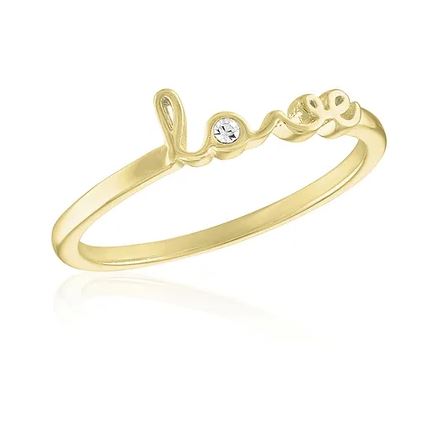 Layers Love Gold Ring