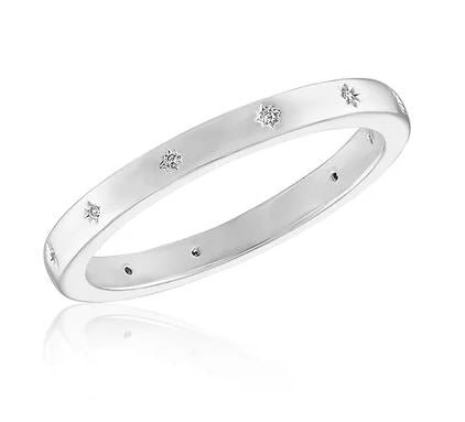 Stacks Mini Starburst Ring