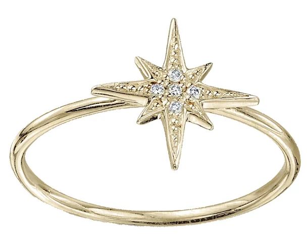 Layers Star Gold Ring