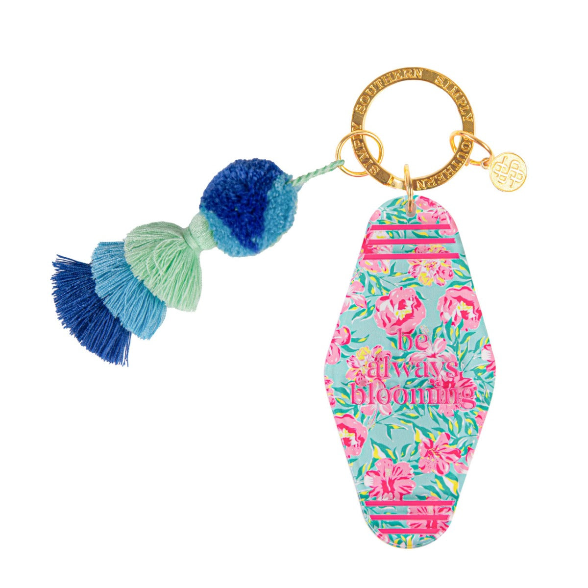 Simply Southern Acrylic Keychain - Bloom