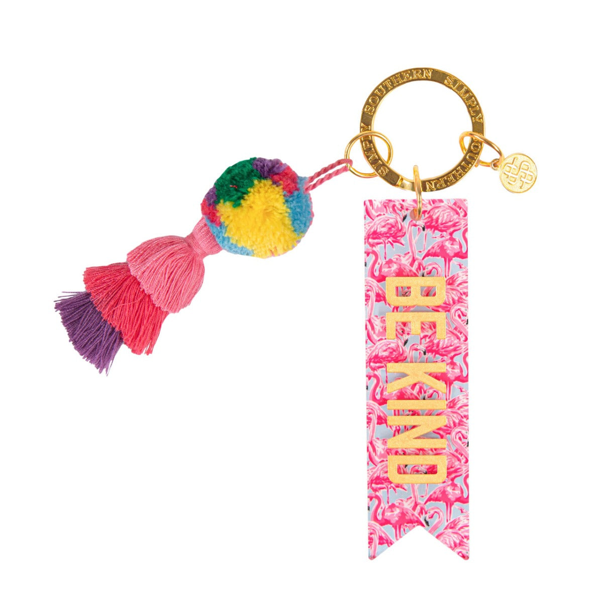 Simply Southern Acrylic Keychain - Kind