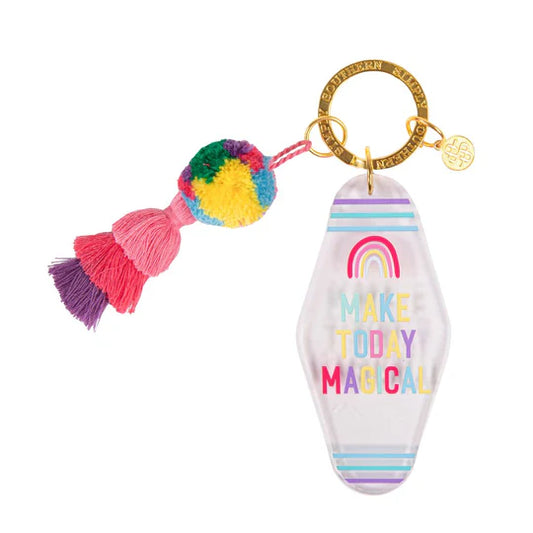0123-ARYLICKEYCHAIN-MAGICAL Simply Southern Acrylic Keychain - Magical