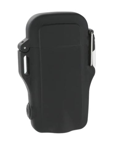 37696 Mad Man Quad Core Arc Spark Lighter - Black