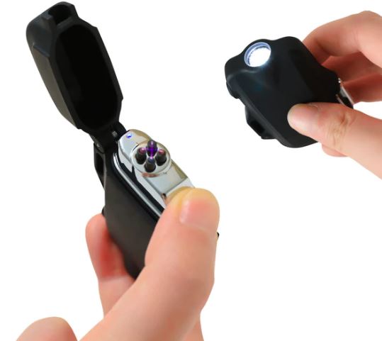 Quad Core Arc Spark Lighter - Camo