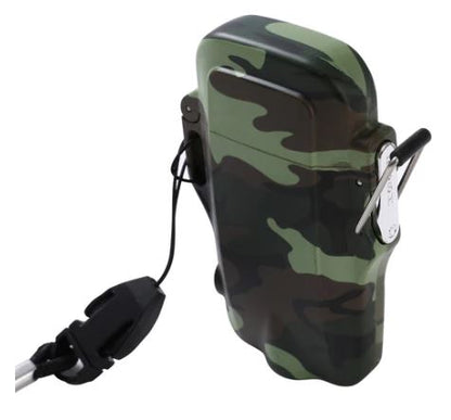 Quad Core Arc Spark Lighter - Camo