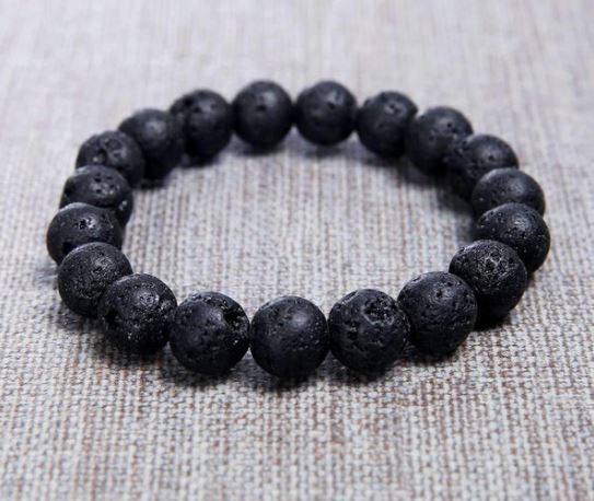 Parker Lava & Stone Bracelet