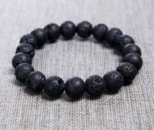 Parker Lava & Stone Bracelet