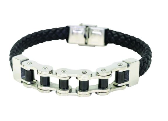 Road King Bracelet - Black
