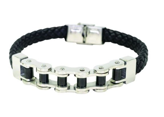 Road King Bracelet - Black