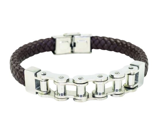 Road King Bracelet - Chrome