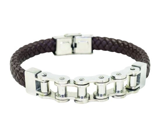 Road King Bracelet - Chrome