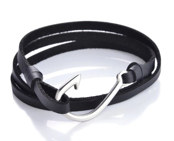 Leather Angler Leather Bracelet