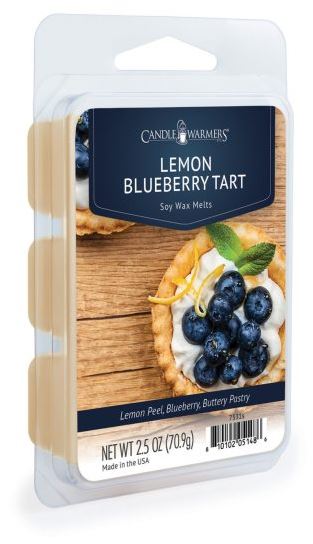 Lemon Blueberry Tart Classic Wax Melts