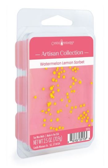 Watermelon Lemon Sorbet Artisan Melts