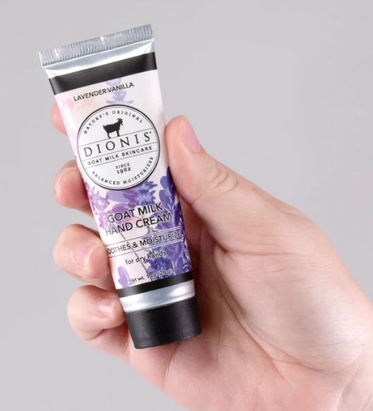Dionis Goat Milk Hand Cream - Lavender Vanilla