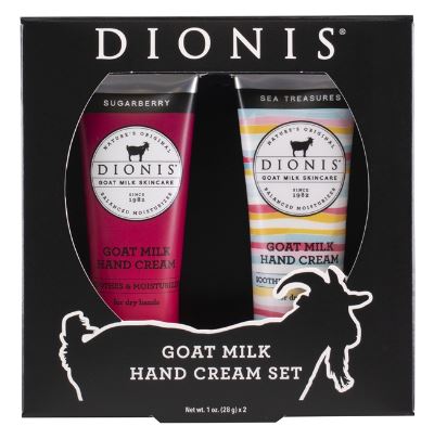 Dionis Goat Milk Berry Treasure Hand Cream Set