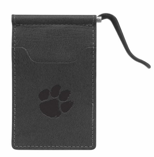 USC Grey Clip Wallet