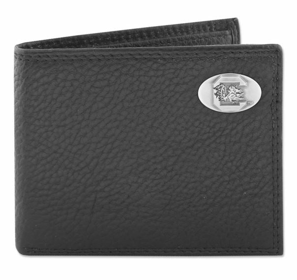 USC Black Pebble Wallet