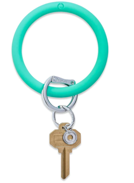 O-Venture Silicone Big O Key Ring - In The Pool