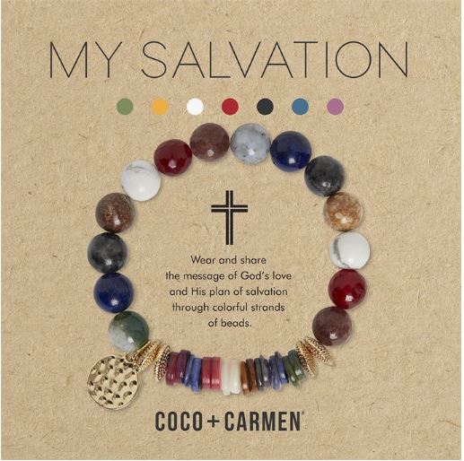 My Salvation Chunky Bracelet - Gold