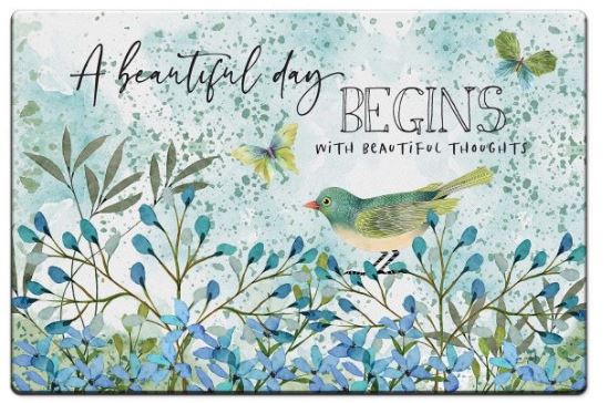 Beautiful Day Comfort Floor Mat