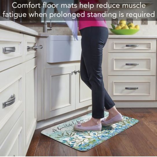 Beautiful Day Comfort Floor Mat