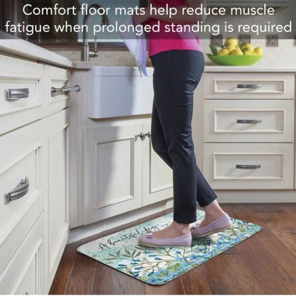 Beautiful Day Comfort Floor Mat
