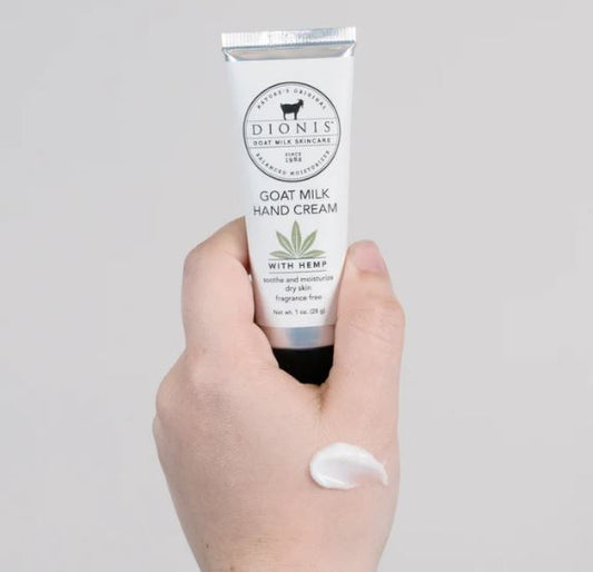 Dionis Goat Milk Hand Cream - Hemp