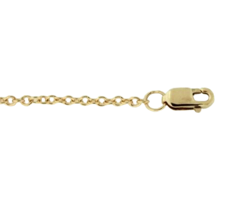 MSC1822 Southern Gates Gold Filled 1.8mm Cable Chain