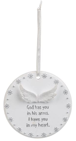 Baby Memorial Round Ornament