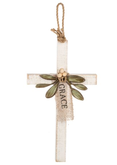 Grace Cross Ornament