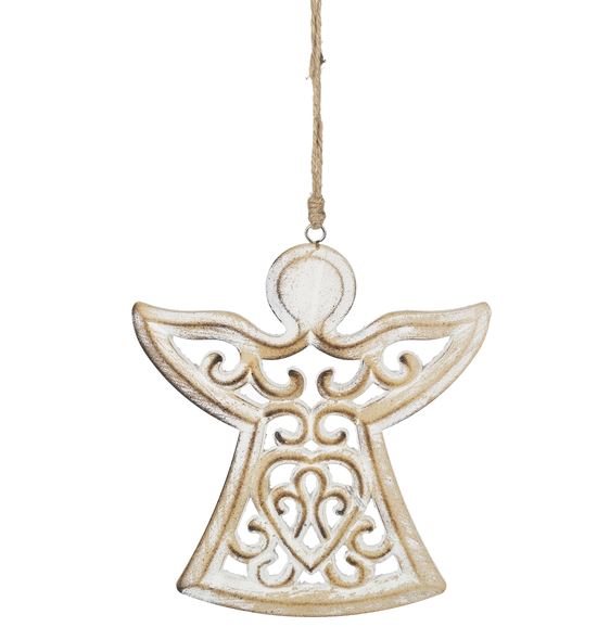 Angel Carved Ornament